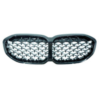 BMW F40 1 SERIES 2019-2024 GLOSS BLACK GRILLE