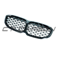 BMW F40 1 SERIES 2019-2024 GLOSS BLACK GRILLE