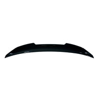 BMW G22 4 SERIES 2020+ GLOSS BLACK SPOILER