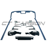 VOLKSWAGEN TRANSPORTER T6.1 2019-2024 GLOSS BLACK FULL KIT