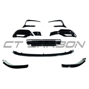 VOLKSWAGEN TRANSPORTER T6.1 2019-2024 GLOSS BLACK FULL KIT