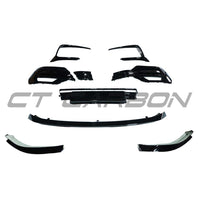 VOLKSWAGEN TRANSPORTER T6.1 2019-2024 GLOSS BLACK FULL KIT