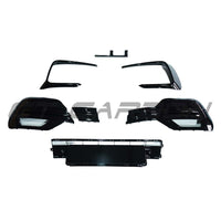 VOLKSWAGEN TRANSPORTER T6.1 2019-2024 GLOSS BLACK FULL KIT