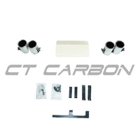 VOLKSWAGEN TRANSPORTER T6.1 2019-2024 GLOSS BLACK FULL KIT