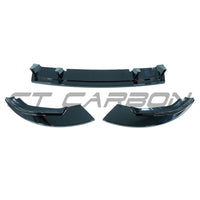 VOLKSWAGEN TRANSPORTER T6.1 2019-2024 GLOSS BLACK SPLITTER - V2
