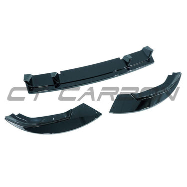 VOLKSWAGEN TRANSPORTER T6.1 2019-2024 GLOSS BLACK SPLITTER - V2
