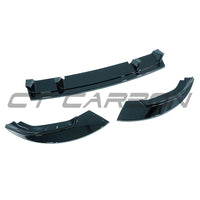 VOLKSWAGEN TRANSPORTER T6.1 2019-2024 GLOSS BLACK SPLITTER - V2