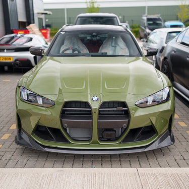 BMW M3/M4 G80/G81/G82/G83 CARBON FIBRE GRILLE - WITH ACC - V3