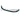 VOLKSWAGEN TRANSPORTER T6 2015-2019 GLOSS BLACK SPLITTER