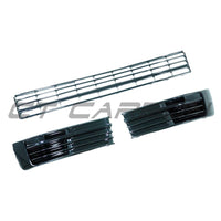 VOLKSWAGEN TRANSPORTER T6 2015-2019 GLOSS BLACK GRILLES
