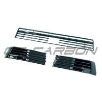 VOLKSWAGEN TRANSPORTER T6 2015-2019 GLOSS BLACK GRILLES WITH ACC