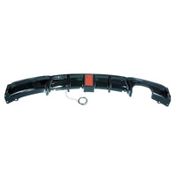 BMW F30/F31 3 SERIES 2012-2019 GLOSS BLACK TWIN EXIT DIFFUSER WITH LED