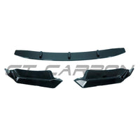 BMW F85/F86 X5M/X6M 2015-2018 GLOSS BLACK SPLITTER