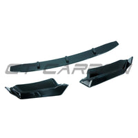 BMW F85/F86 X5M/X6M 2015-2018 GLOSS BLACK SPLITTER