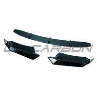 BMW F85/F86 X5M/X6M 2015-2018 GLOSS BLACK SPLITTER
