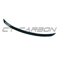 MERCEDES A-CLASS W176 2012-2018 GLOSS BLACK SPOILER - V2