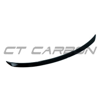 MERCEDES A-CLASS W176 2012-2018 GLOSS BLACK SPOILER - V2