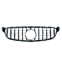 MERCEDES W205 C63 AMG 2014-2018 AMG GT BLACK GRILLE (WITHOUT CAMERA)