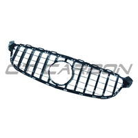 MERCEDES W205 C63 AMG 2014-2018 AMG GT BLACK GRILLE (WITHOUT CAMERA)