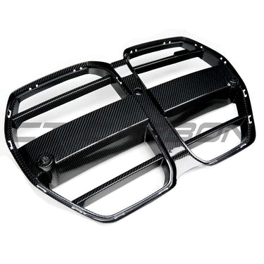 BMW M3/M4 G80/G81/G82/G83 CARBON FIBRE GRILLE - WITHOUT ACC - V3