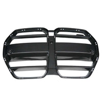 BMW M3/M4 G80/G81/G82/G83 CARBON FIBRE GRILLE - WITHOUT ACC - V3