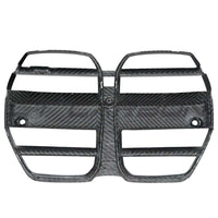BMW M3/M4 G80/G81/G82/G83 CARBON FIBRE GRILLE - WITHOUT ACC - V3