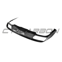 MERCEDES E-CLASS COUPE 2016-2018 CARBON FIBRE DIFFUSER