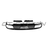 MERCEDES E-CLASS COUPE 2016-2018 CARBON FIBRE DIFFUSER