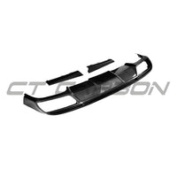 MERCEDES E-CLASS COUPE 2016-2018 CARBON FIBRE DIFFUSER