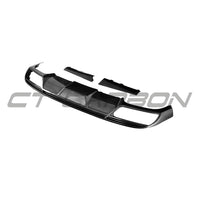 MERCEDES E-CLASS COUPE 2016-2018 CARBON FIBRE DIFFUSER
