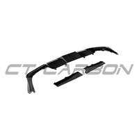 MERCEDES E-CLASS COUPE 2016-2018 CARBON FIBRE DIFFUSER