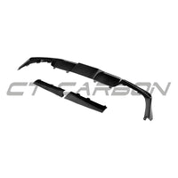 MERCEDES E-CLASS COUPE 2016-2018 CARBON FIBRE DIFFUSER