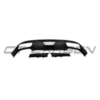MERCEDES E-CLASS COUPE 2016-2018 CARBON FIBRE DIFFUSER