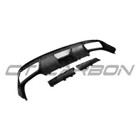 MERCEDES E-CLASS COUPE 2016-2018 CARBON FIBRE DIFFUSER