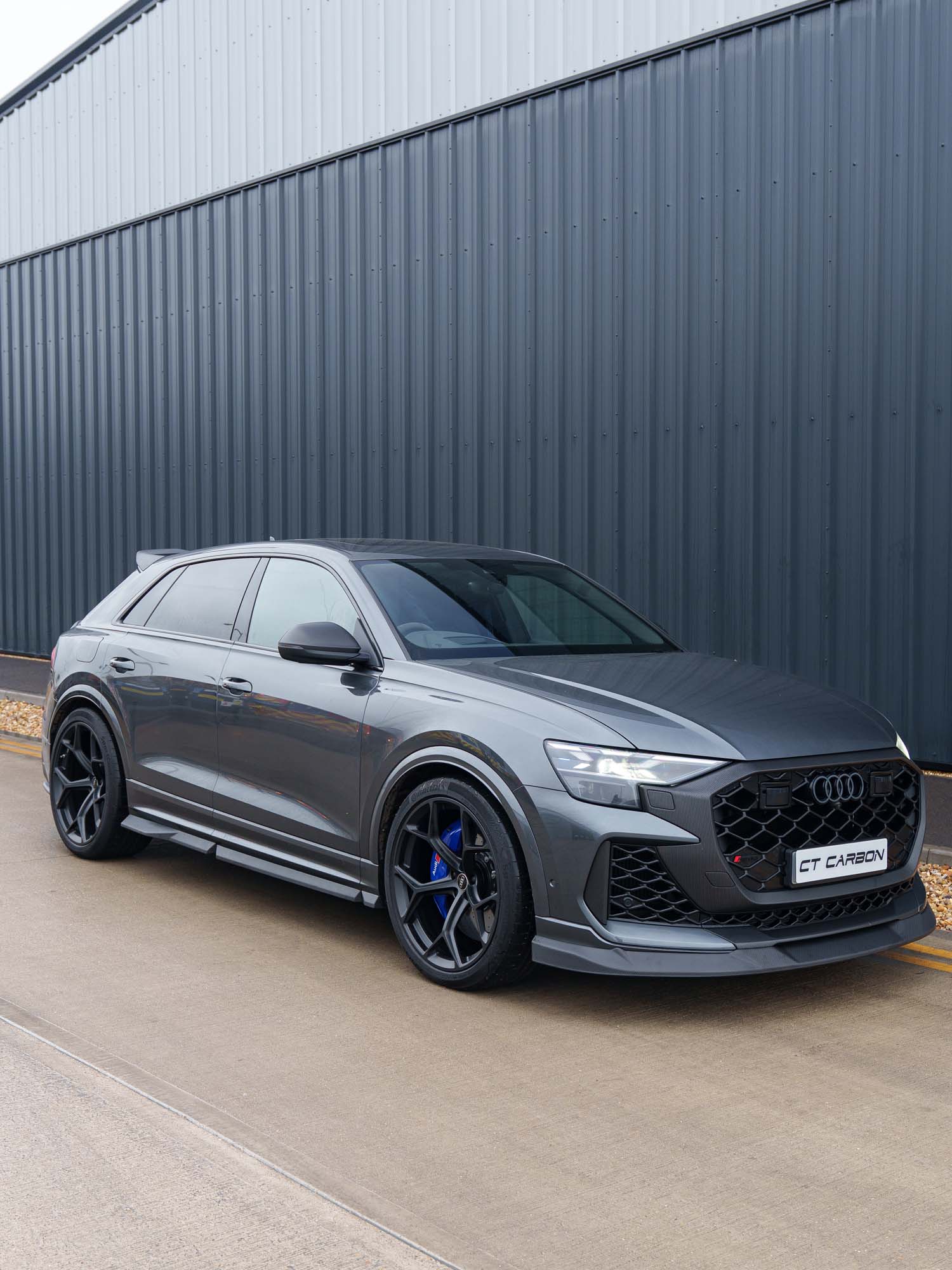 Best Modifications For Rsq8 AUDI RSQ8 FACELIFT 2025+ CARBON FIBRE FULL KIT - CT DESIGN | CT CARBON ...