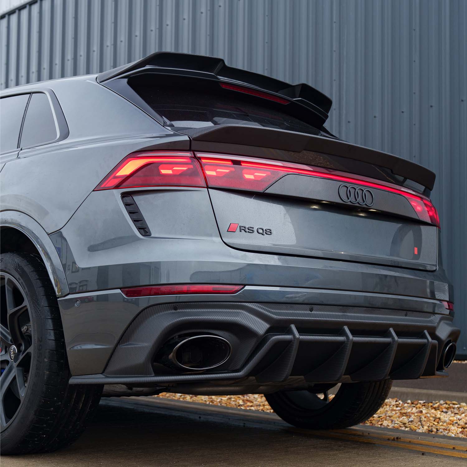 Best Modifications For Rsq8 AUDI RSQ8 FACELIFT 2025+ CARBON FIBRE FULL KIT - CT DESIGN | CT CARBON ...
