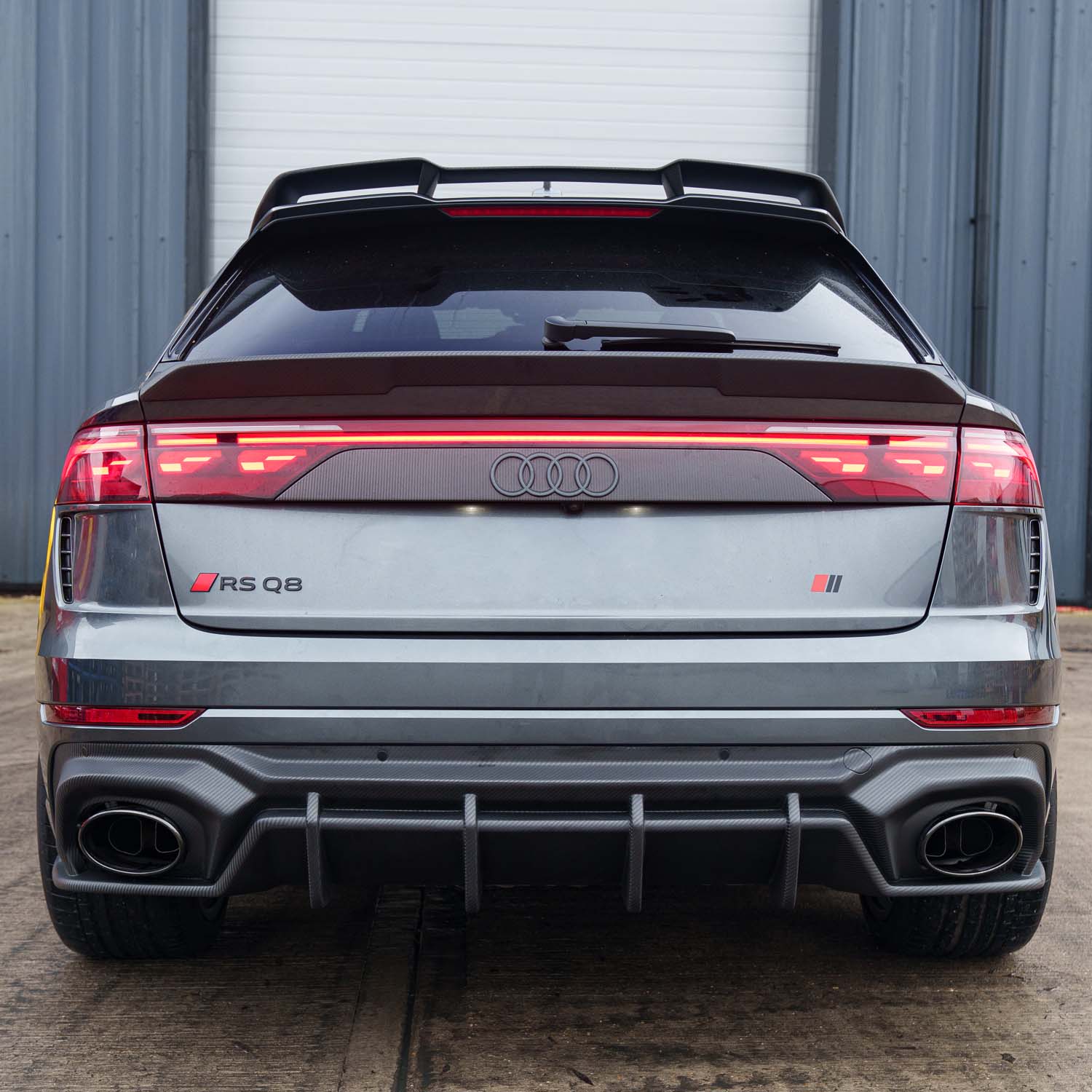Best Modifications For Rsq8 AUDI RSQ8 FACELIFT 2025+ CARBON FIBRE FULL KIT - CT DESIGN | CT CARBON ...