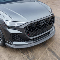 AUDI RSQ8 FACELIFT 2025+ CARBON FIBRE SPLITTER - CT DESIGN