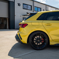 AUDI RS3 8Y 2025+ FACELIFT SPORTBACK FULL CARBON FIBRE KIT - CT DESIGN V2