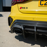 AUDI RS3 8Y 2025+ FACELIFT SPORTBACK FULL CARBON FIBRE KIT - CT DESIGN V2