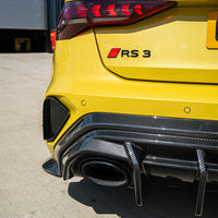 AUDI RS3 8Y 2025+ FACELIFT SPORTBACK FULL CARBON FIBRE KIT - CT DESIGN V2