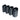 BMW G90 M5 & G99 M5 TOURING 2024+ CARBON FIBRE SLASH CUT EXHAUST TIPS - MATTE BLACK