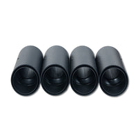 BMW G90/G99 M5 2024+ CARBON FIBRE SLASH CUT EXHAUST TIPS - MATTE BLACK