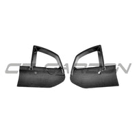 BMW X3 G01 CARBON FIBRE FRONT BUMPER VENT TRIMS