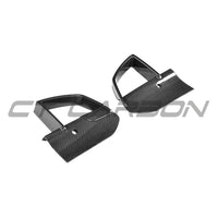 BMW X3 G01 CARBON FIBRE FRONT BUMPER VENT TRIMS