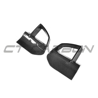 BMW X3 G01 CARBON FIBRE FRONT BUMPER VENT TRIMS