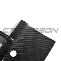 BMW X3 G01 CARBON FIBRE FRONT BUMPER VENT TRIMS