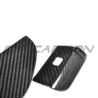 BMW X3 G01 CARBON FIBRE FRONT BUMPER VENT TRIMS