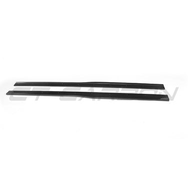 VW GOLF R MK7/7.5 2014-2020 CARBON FIBRE SIDE SKIRTS