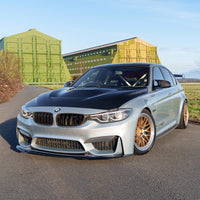 BMW M3/M4 (F80 F82 F83) CARBON FIBRE SPLITTER - V STYLE